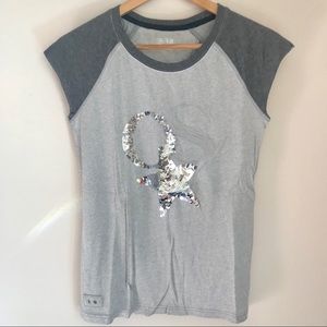 NEW Converse Sequins T-Shirt